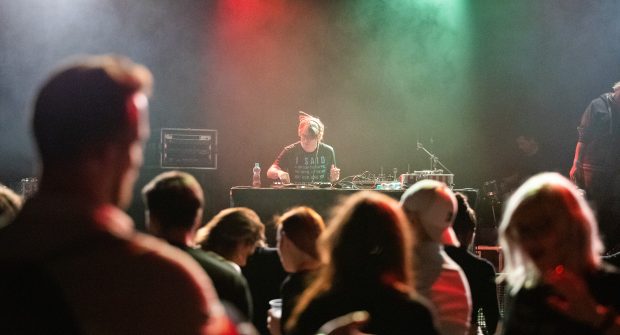 DJ Mardoša | Koncert TI 20 let | foto: Filip Tondr