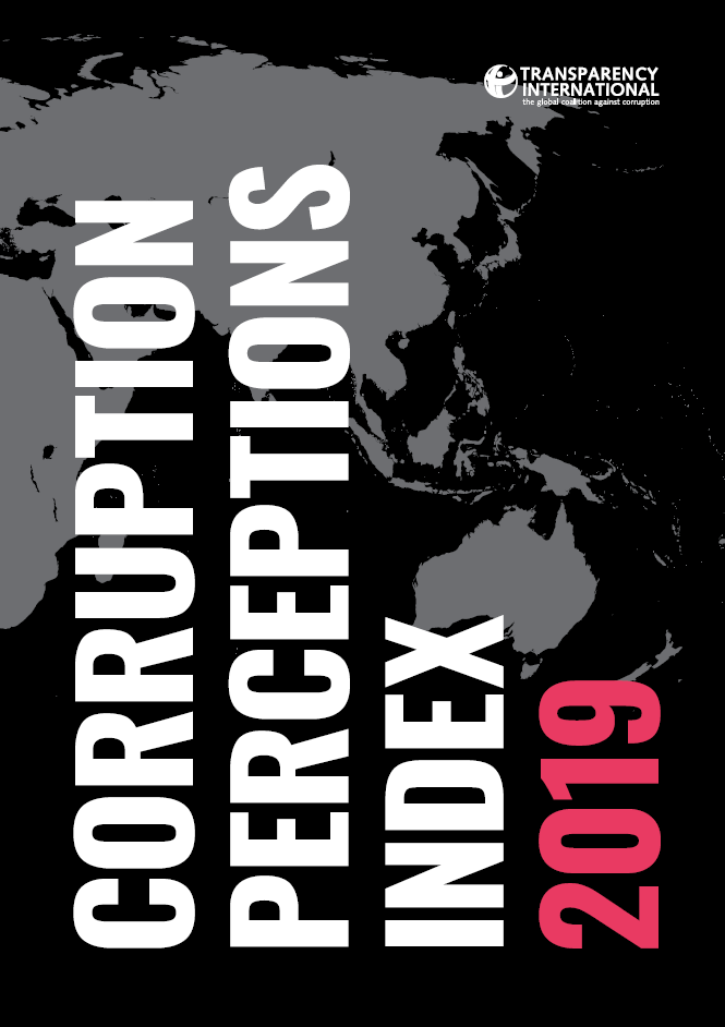 Index vn m n korupce 2019 corruption perceptions index cpi