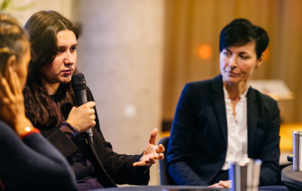 Nenávist na internetu. Debata o hatespeech vůči veřejně aktivním ženám - Apolena Rychlíková a Lenka Bradáčová