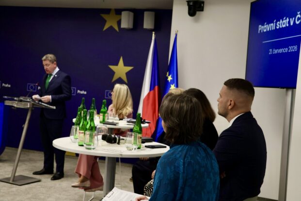 Konference: Právní stát v Česku, 21. července 2026, Praha | fotografie: Natalie Pfleger, TI