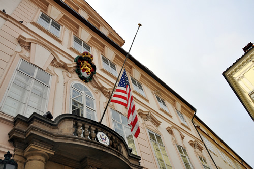 Americké velvyslanectví v Praze