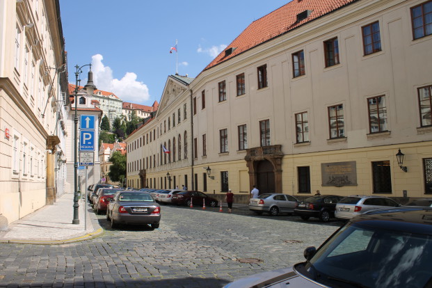 Budova Poslanecké sněmovný Parlamentu České republiky