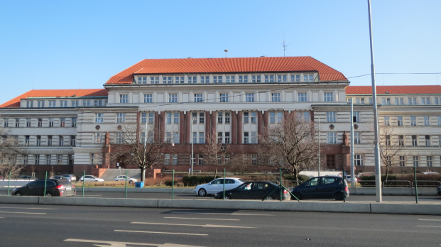 Budova Vrchního soudu v Praze a Vrchního státního zastupitelství v Praze