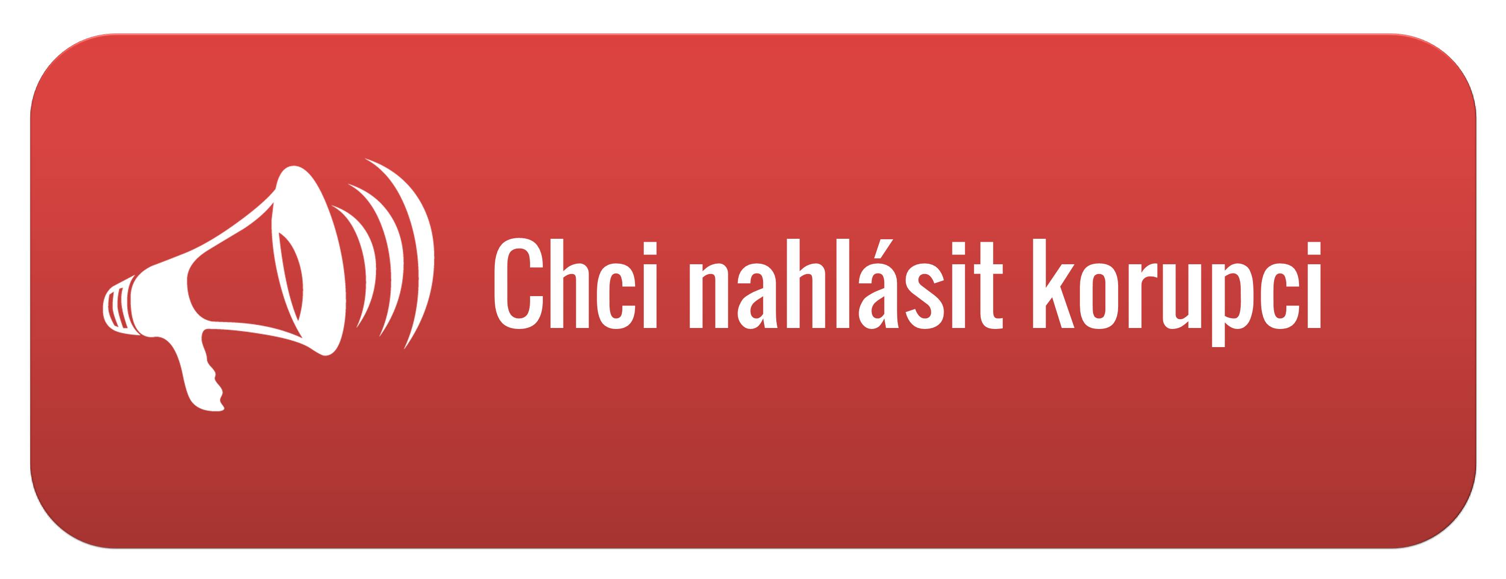 Button - Nahlásit korupci