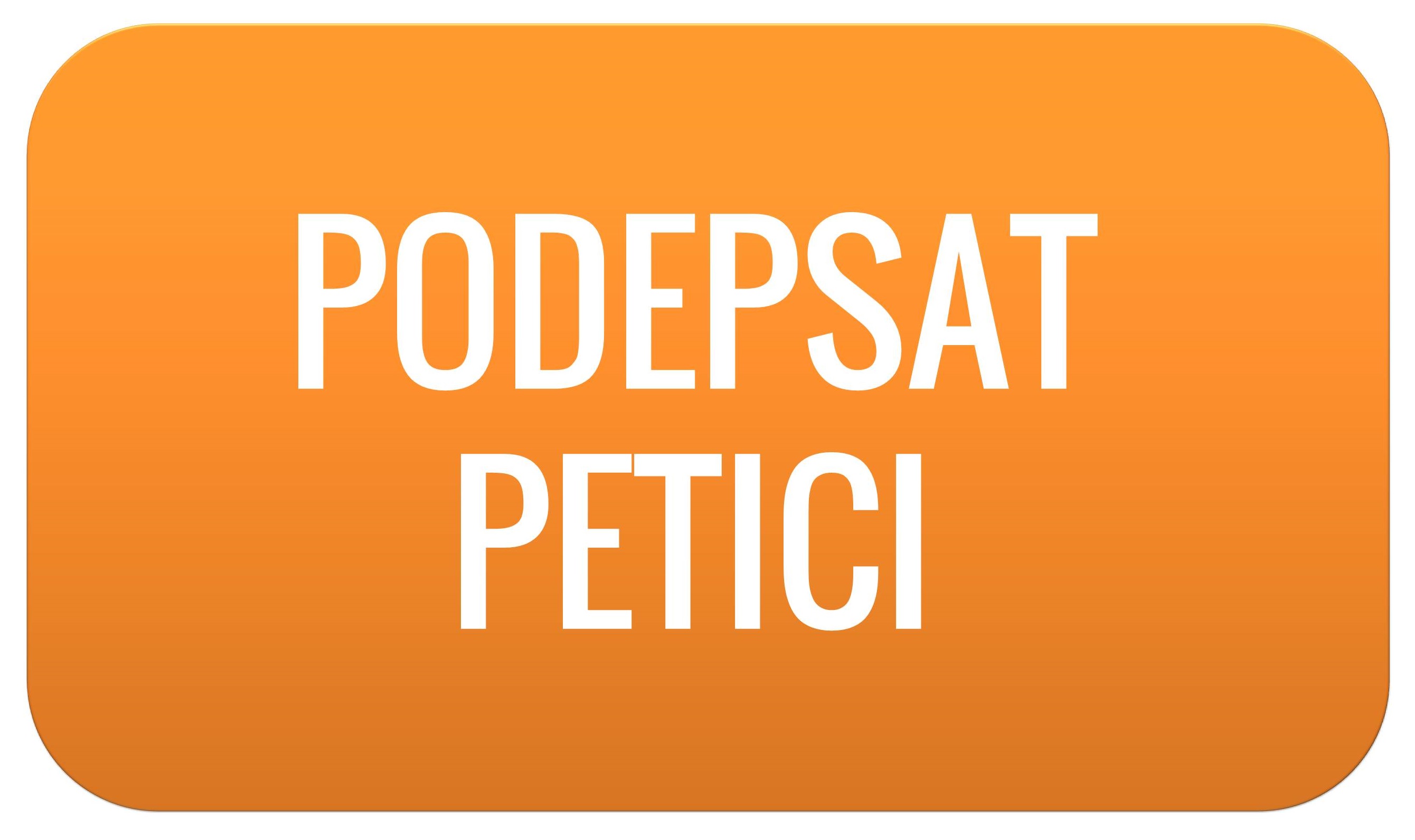 Button - Popsat petici