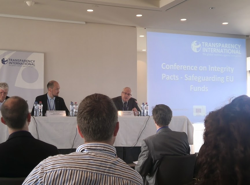 Konference „Pakty integrity – ochrana EU fondů“