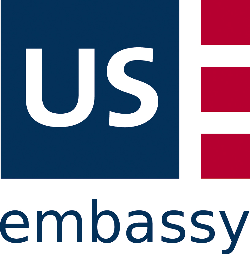 US Embassy Prague - logo